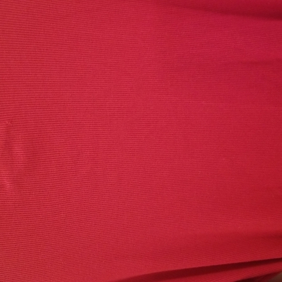 💕MICHAEL STARS💕 Christina Midi Ruched Sheath Dress ~ Heart Red Large L NWT - Picture 11 of 14